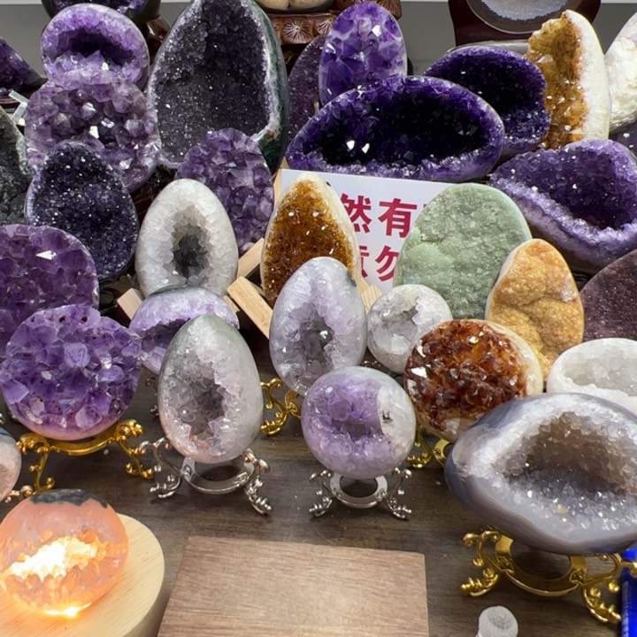 水晶摆件未镶嵌水晶芽