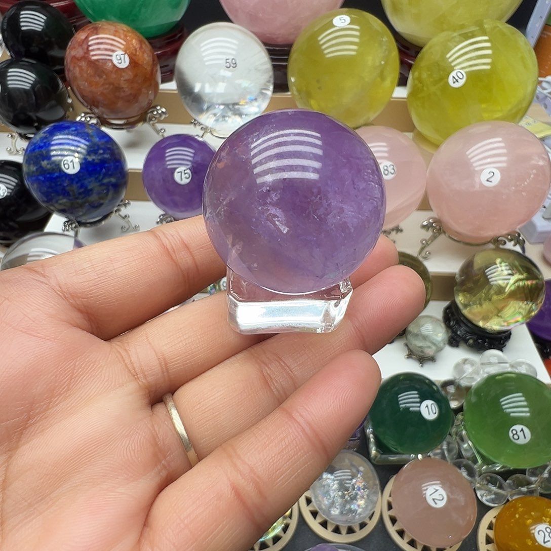 珠宝半成品未镶嵌水晶