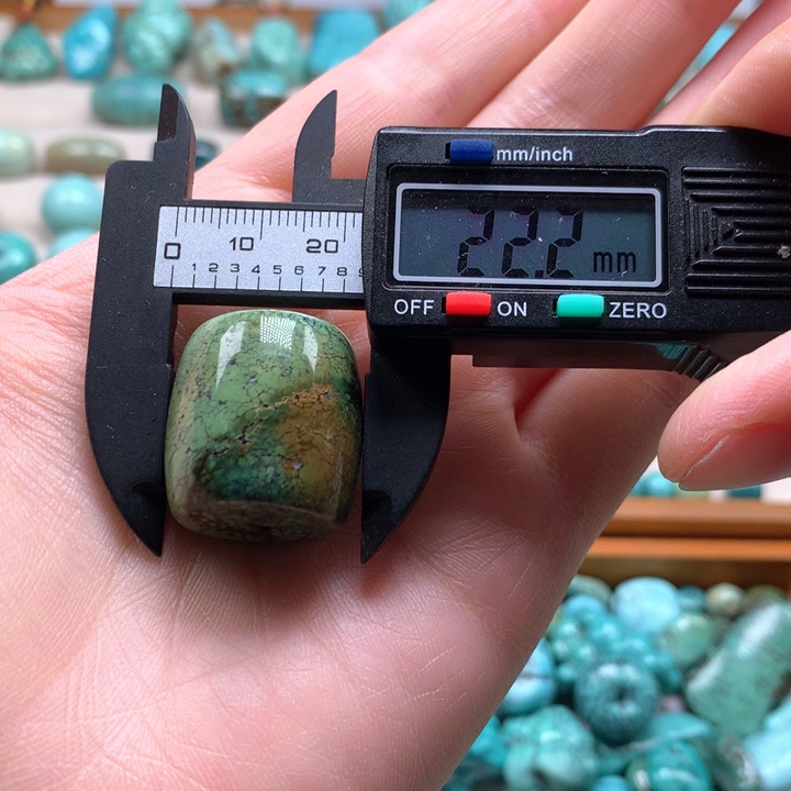 未镶嵌绿松石挂件