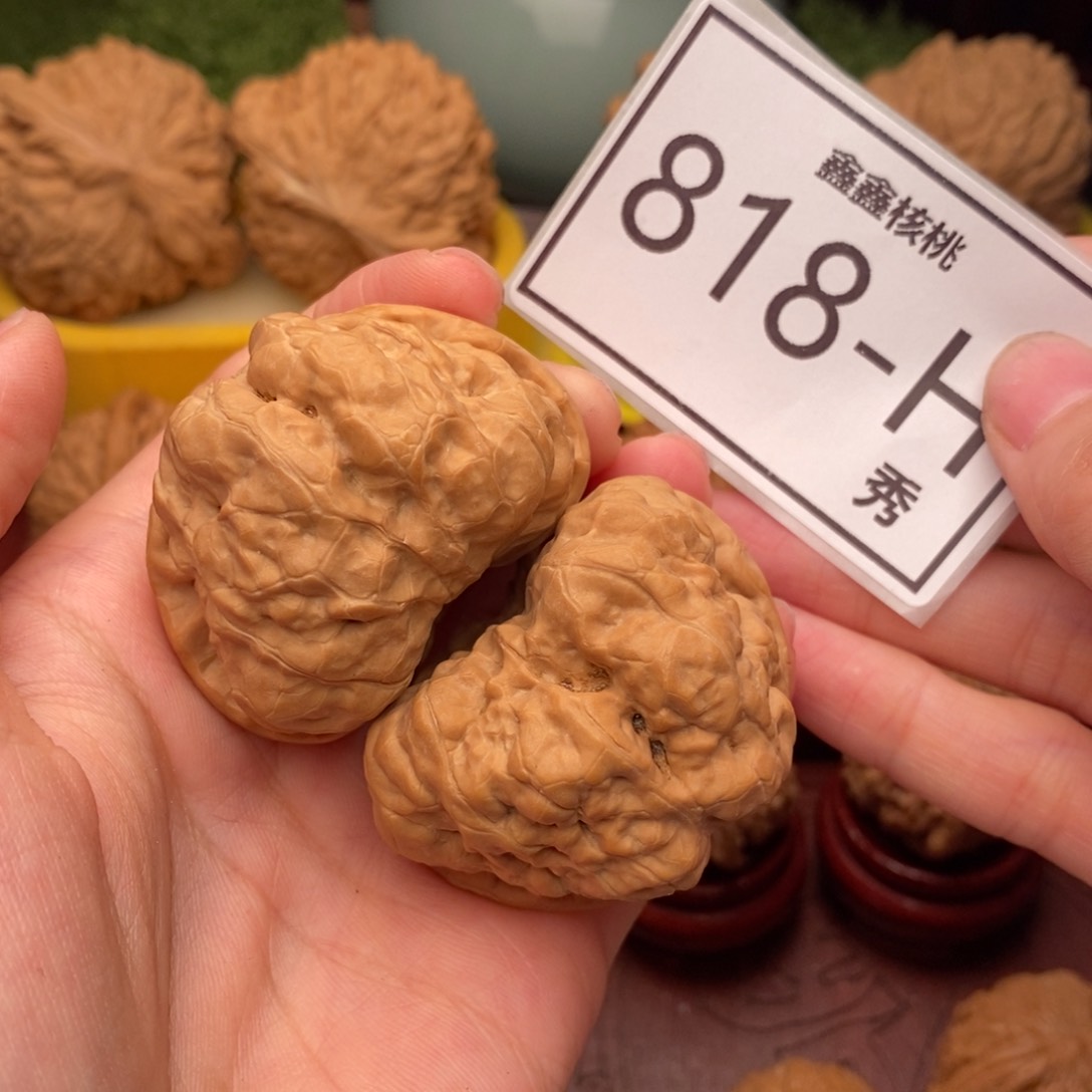 文玩核桃把件布**匠蛤码头47
