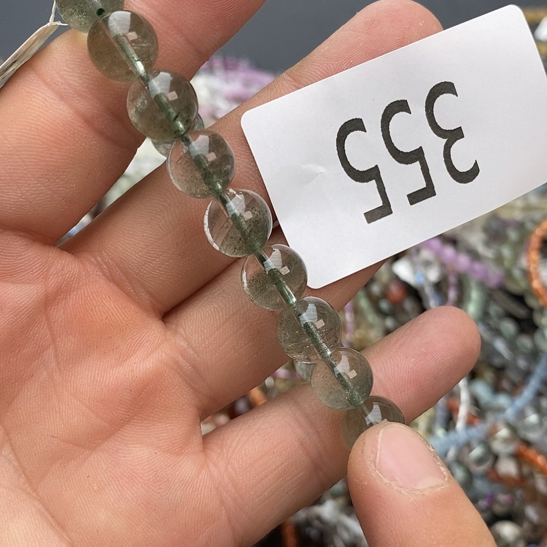 水晶手链未镶嵌手链