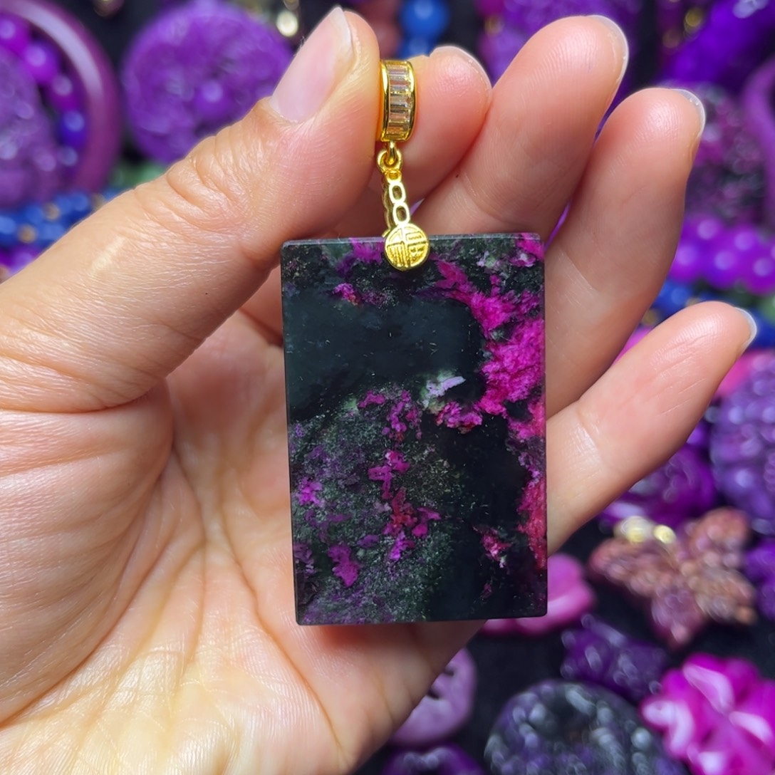 紫泥高品老油丝绒15