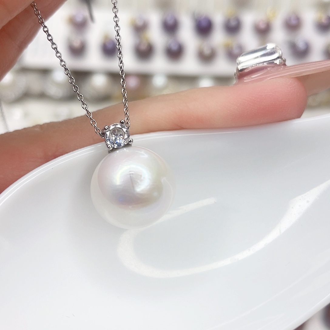 淡水珍珠颈饰未镶嵌