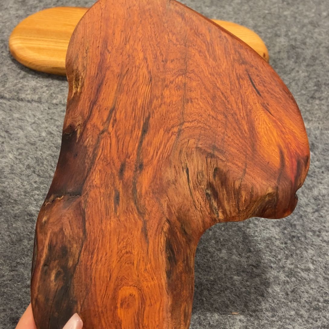 缅花实木随行干泡29.5-17-2.5