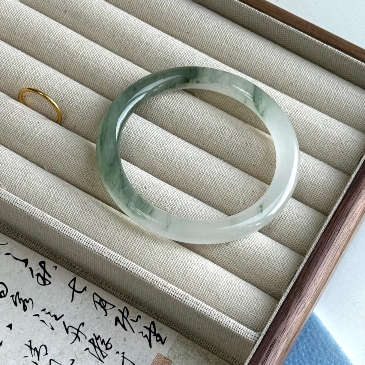 石英质玉手镯多样性发货【轻微色差，实物为准】编号：2