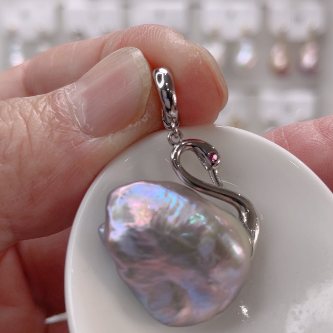 颈饰未镶嵌淡水珍珠