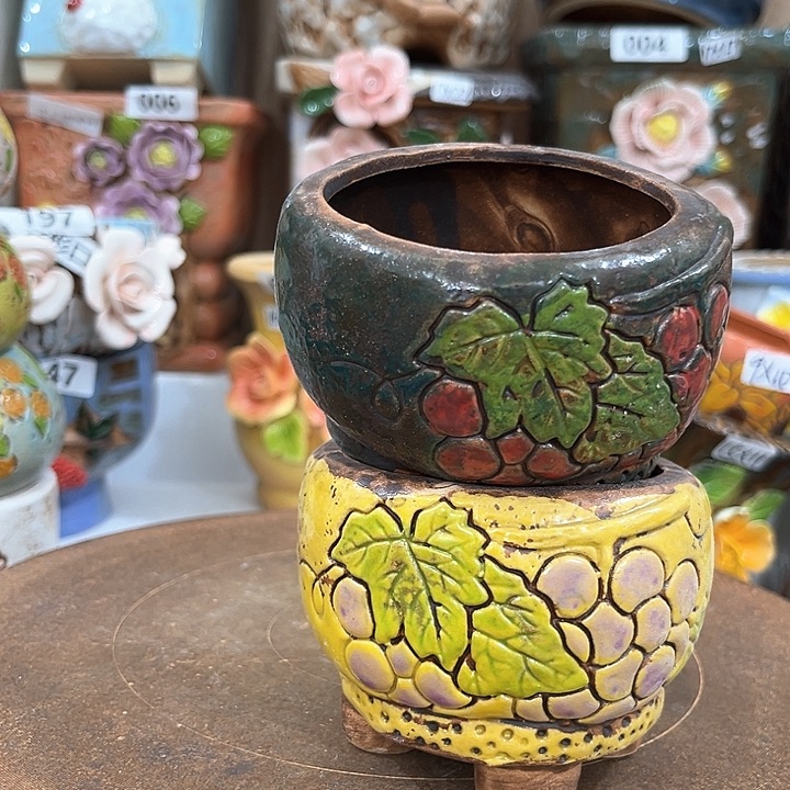 红陶粗陶花盆粗陶花盆