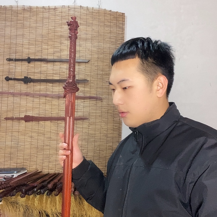 凌***横紫檀木类成套家具紫檀