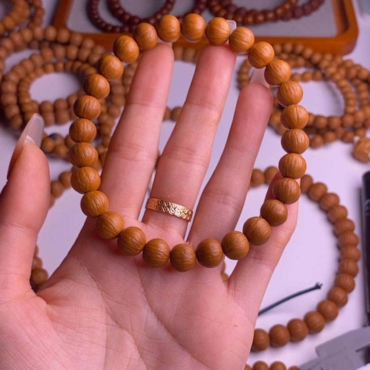 核桃手串/手链聚宝盆手串