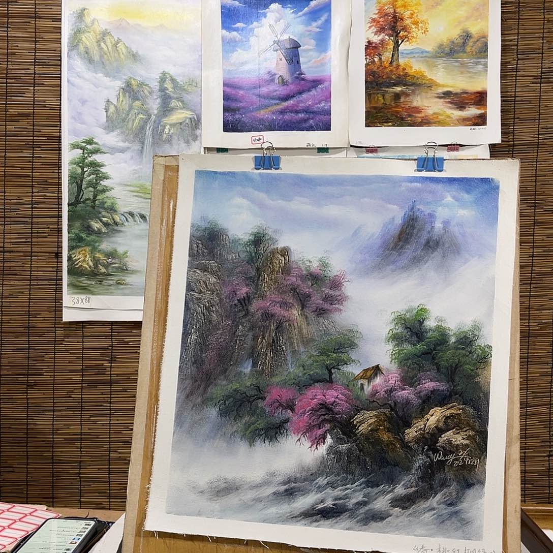 油画星*?大薇宽宽直播间