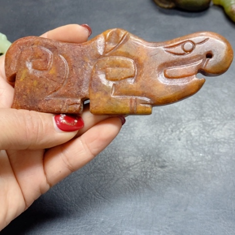 紫金钵盂菩提吊坠