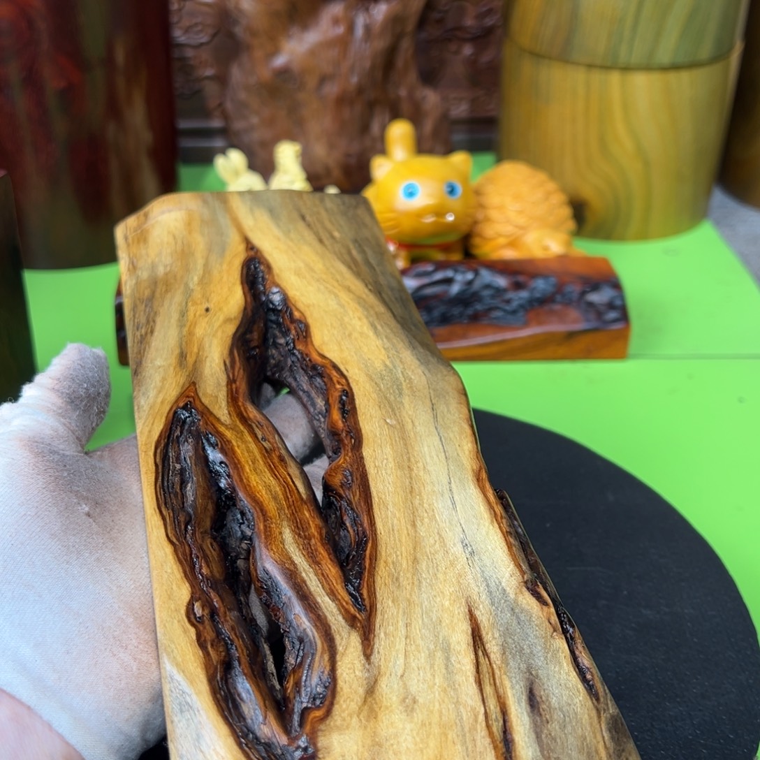 老***张大果紫檀（缅甸花梨）