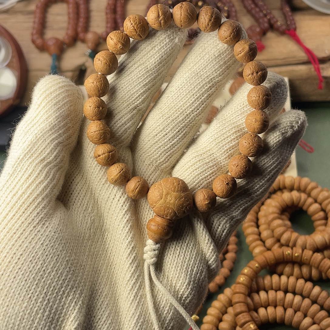 凤眼菩提吊坠1.0-1.3实心籽同树福利