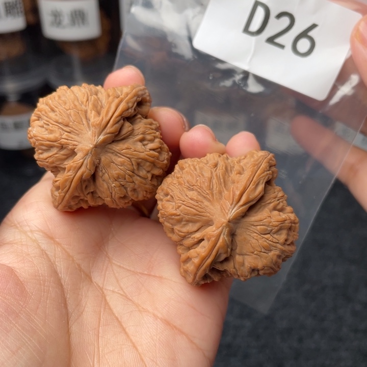 文玩核桃把件全品43南将