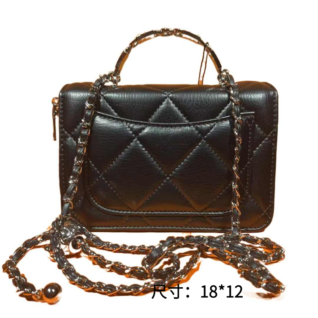 OUSHE欧奢A2—黑色—高级手工女包