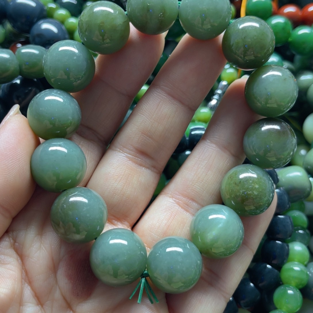 和田玉手链未镶嵌