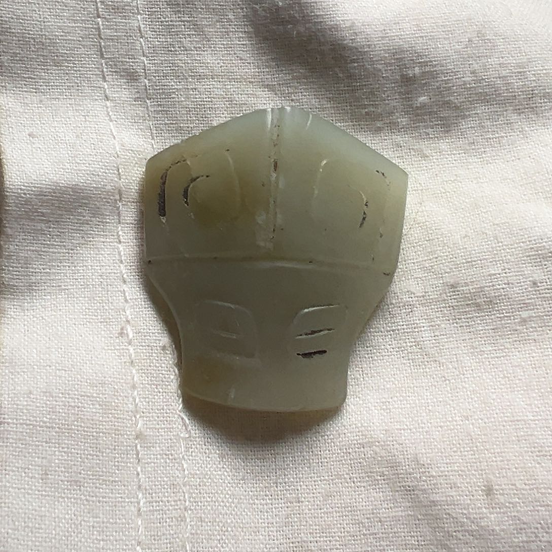 和田玉（糖玉）未镶嵌挂件