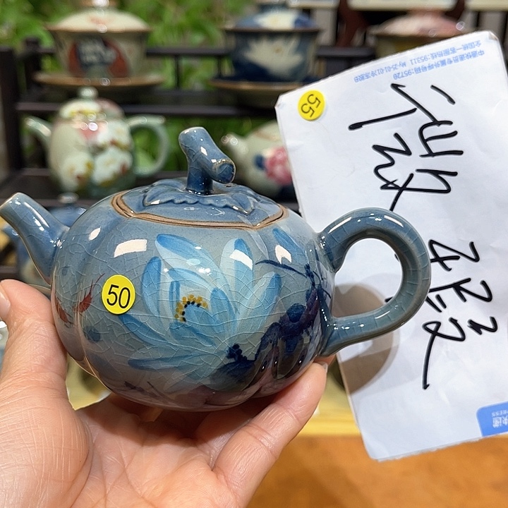景德镇陶瓷手绘茶具