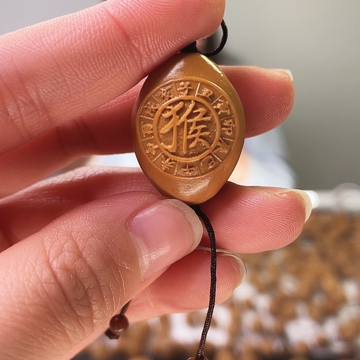 橄榄核手串/手链橄榄核 猴