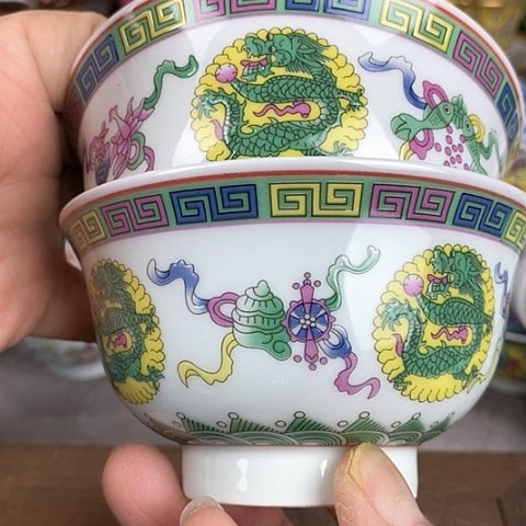 景德镇陶瓷藏式茶碗