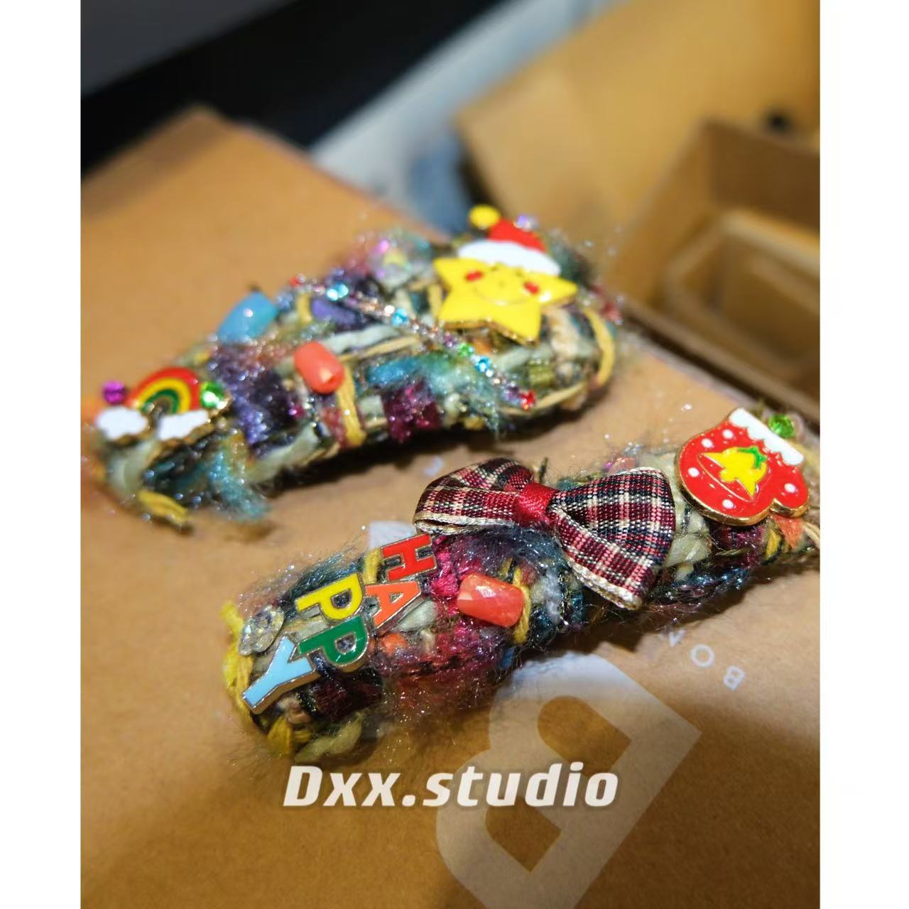 DXX小晰饰品-新品-【圣诞限定】发饰43726
