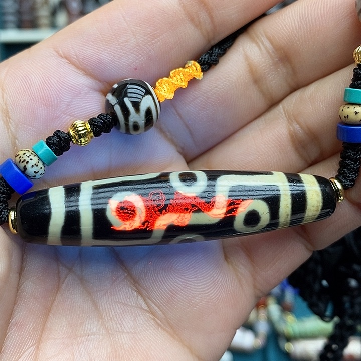 玛瑙/玉髓颈饰合金