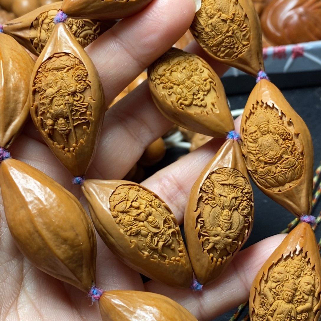 吊坠猴头核桃橄榄