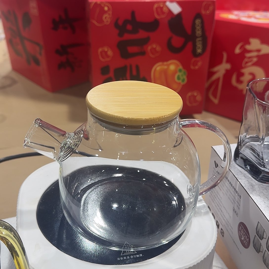 水晶玻璃无盖款直播价