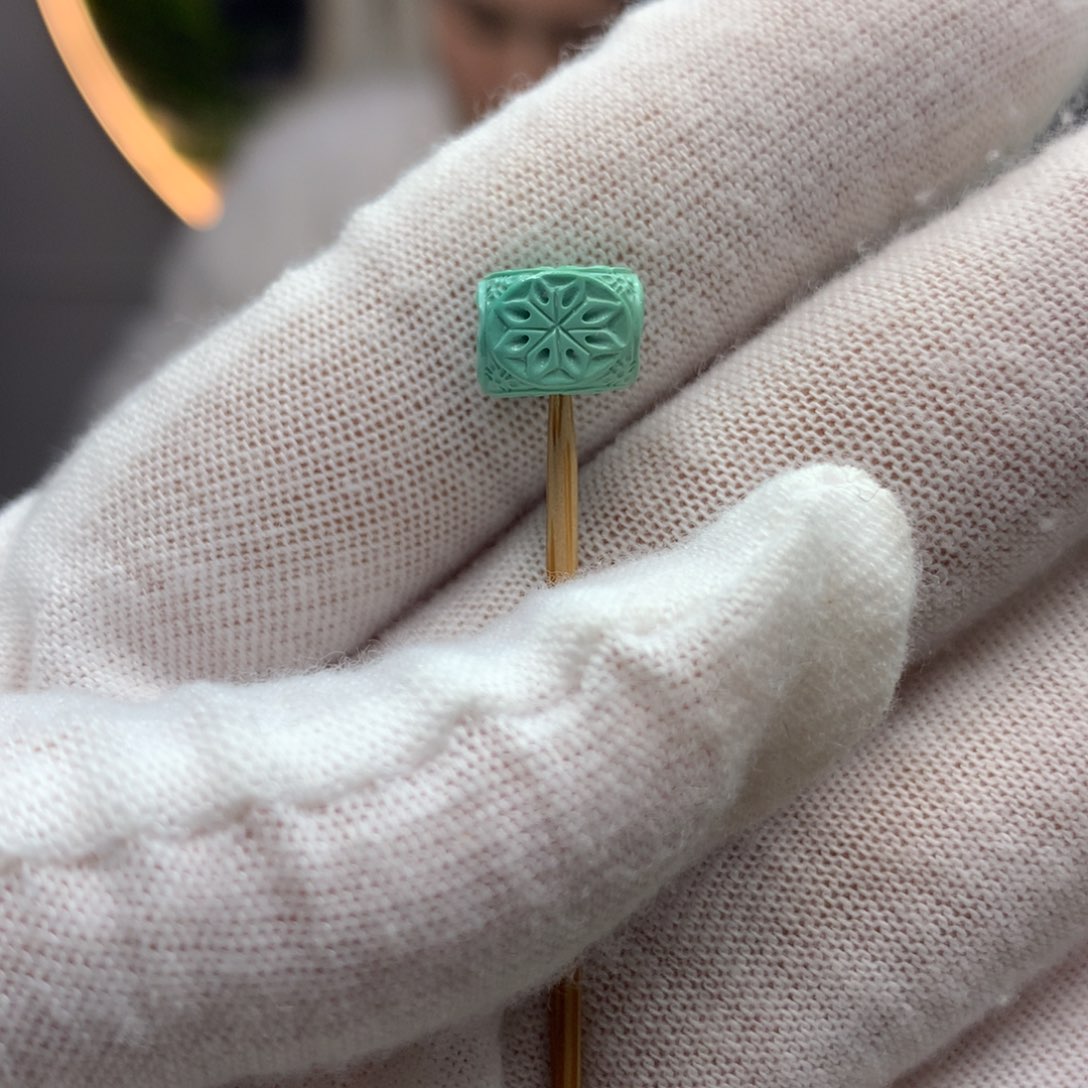 绿松石挂件未镶嵌