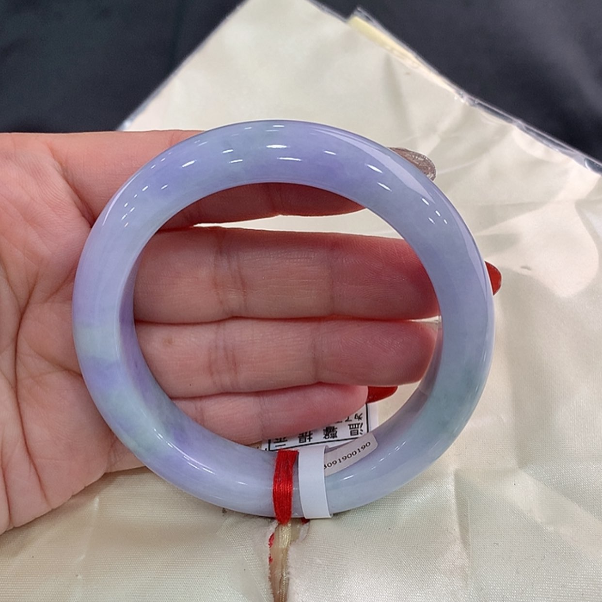 【闪购商品】翡翠手镯未镶嵌59，58/59