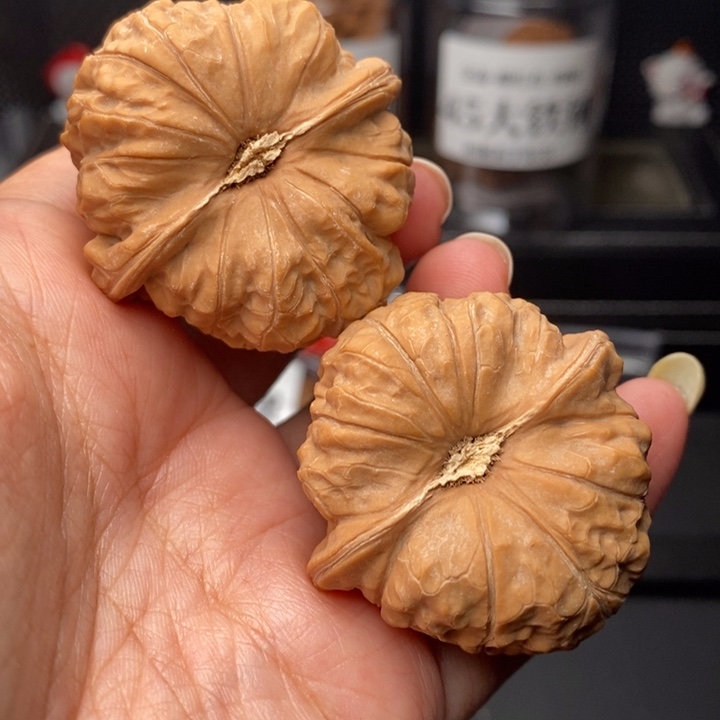 把件文玩核桃41.5南瓜