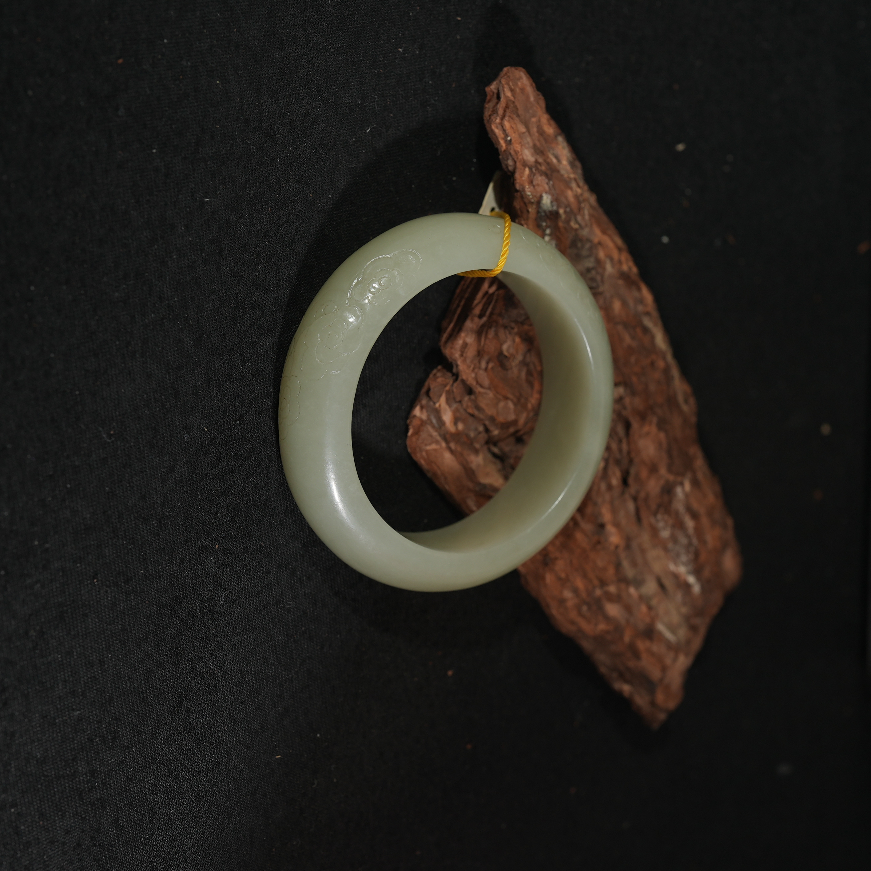 8.9香港王老板-和田玉手镯6w515