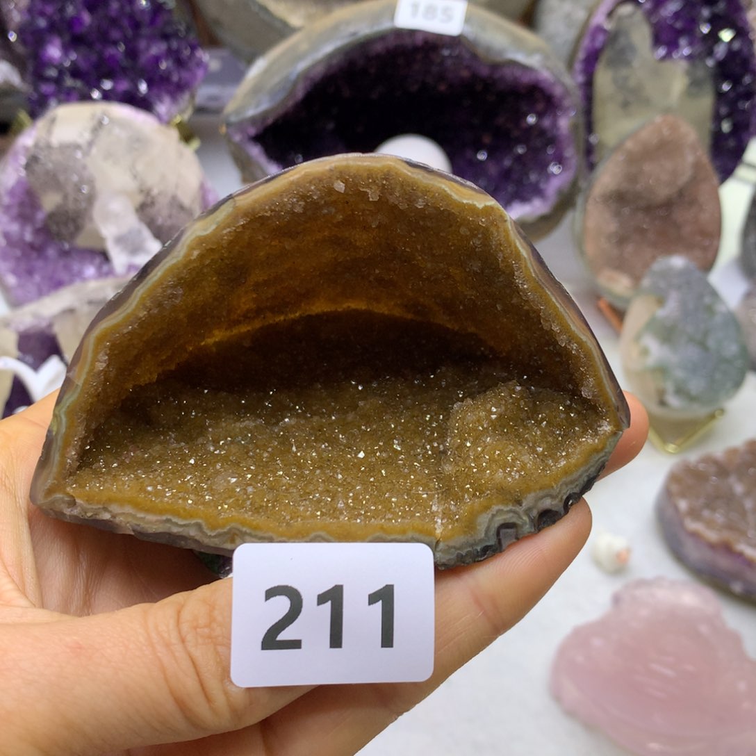 紫晶大型摆件（非配饰）未镶嵌一*~