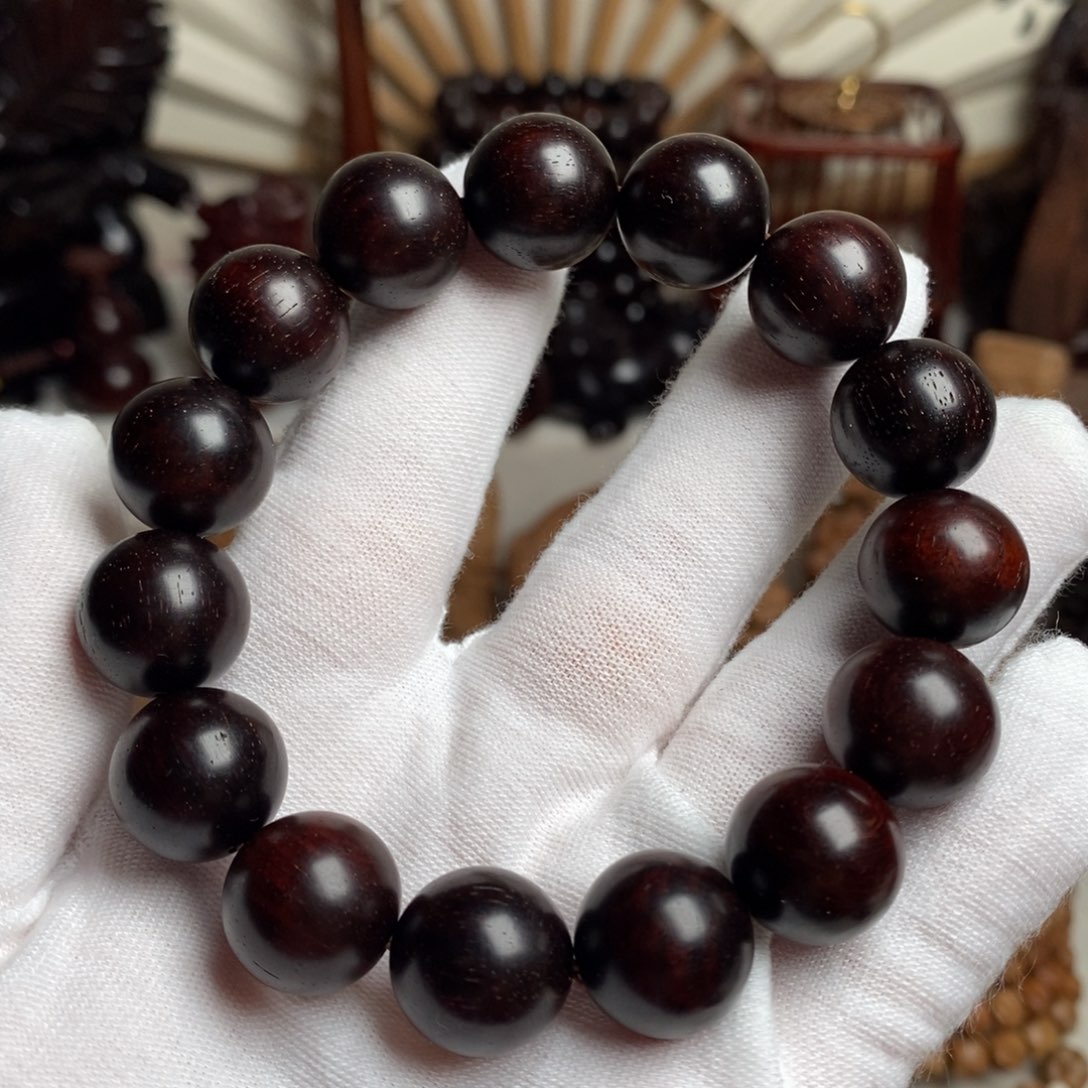 檀香紫檀（小叶紫檀）手串/手链福利款1.5×15