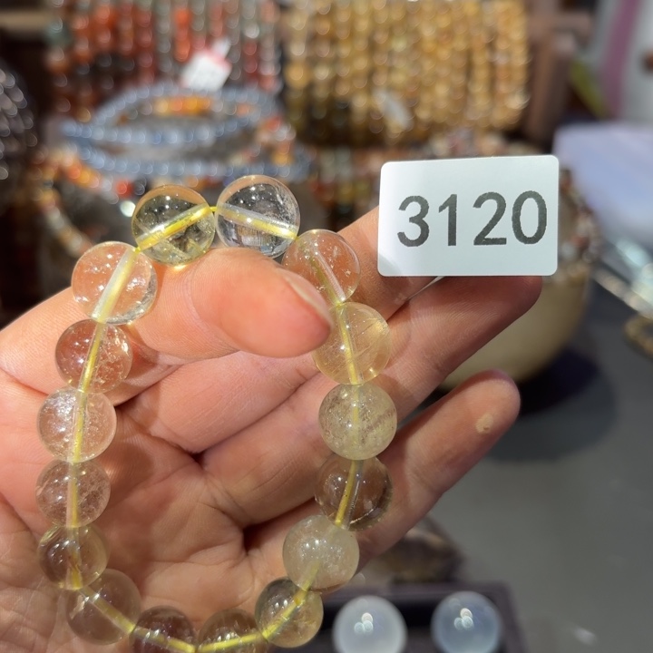 梁***盒未镶嵌手链水晶水晶