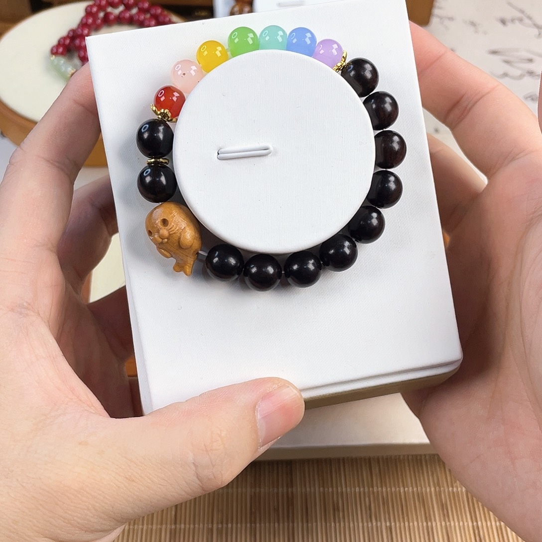 石英质玉手饰银S925镀金镶嵌