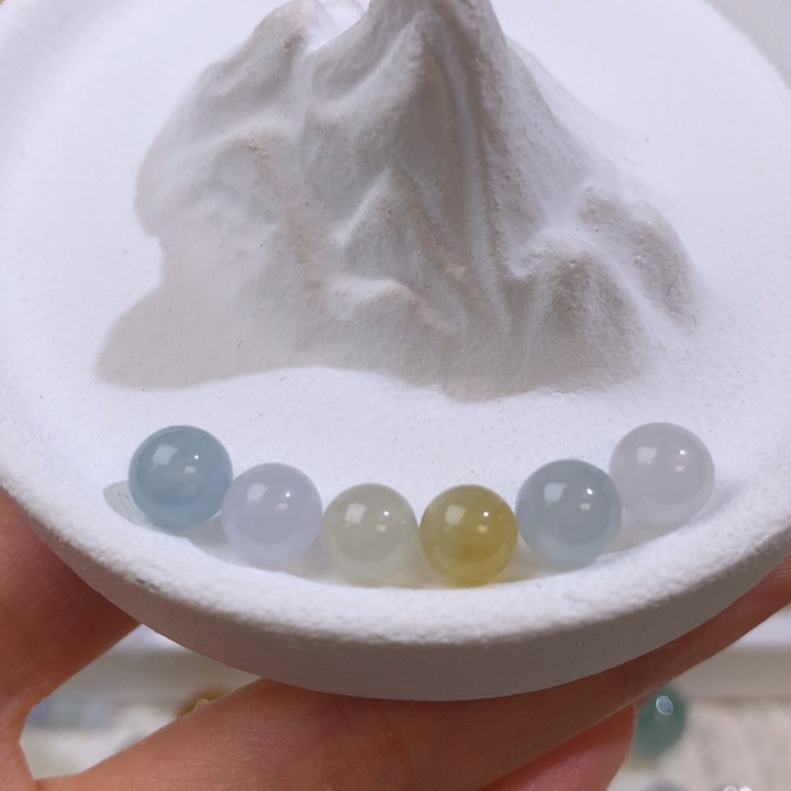 散珠翡翠单颗价 任选一颗