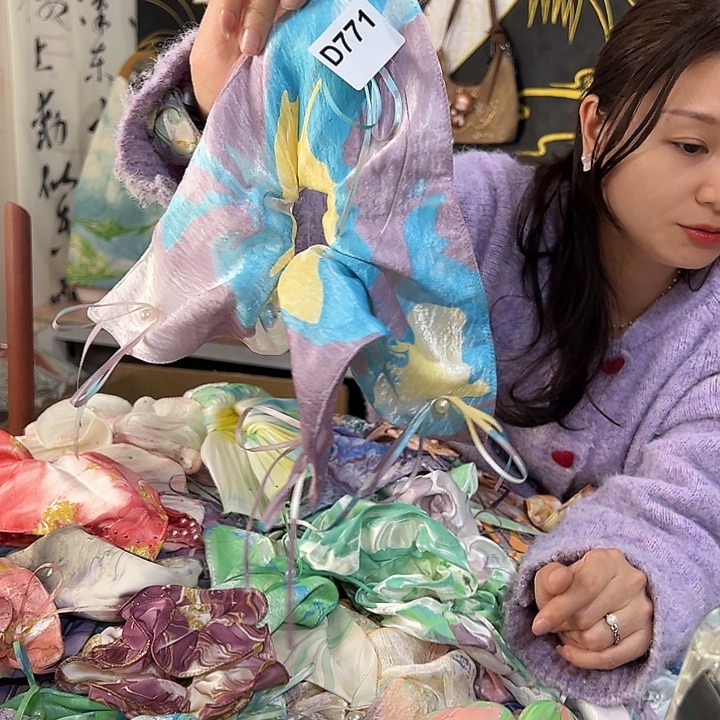 美***真771方巾发圈不退不换