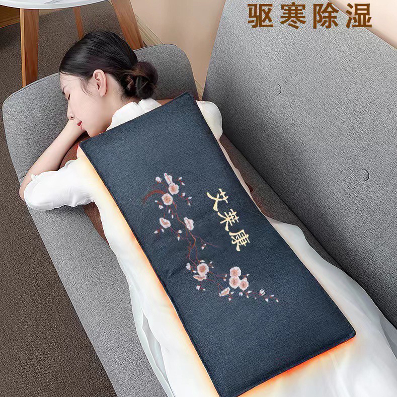 升级智能热敷艾盐包海盐袋子粗盐热敷包