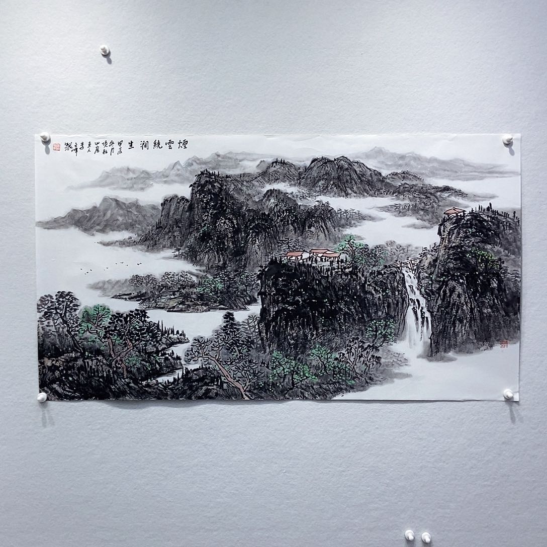 国画李文峰经典作品