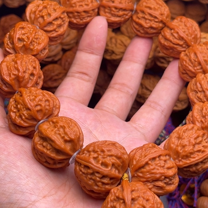 猴头核桃吊坠编号22