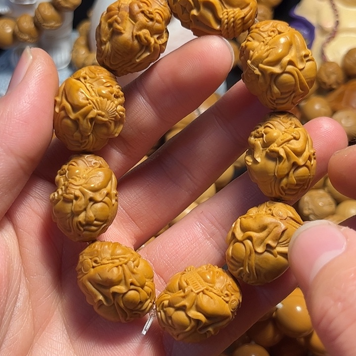 橄榄核手串/手链八方来财