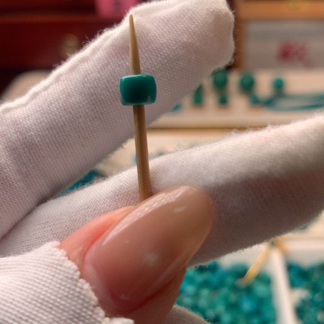 绿松石未镶嵌配饰