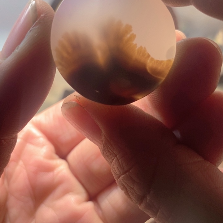 玛瑙/玉髓合金珠宝半成品