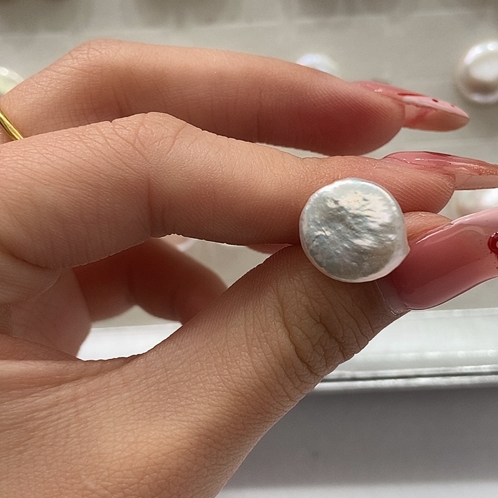 淡水珍珠珍珠12-13未镶嵌