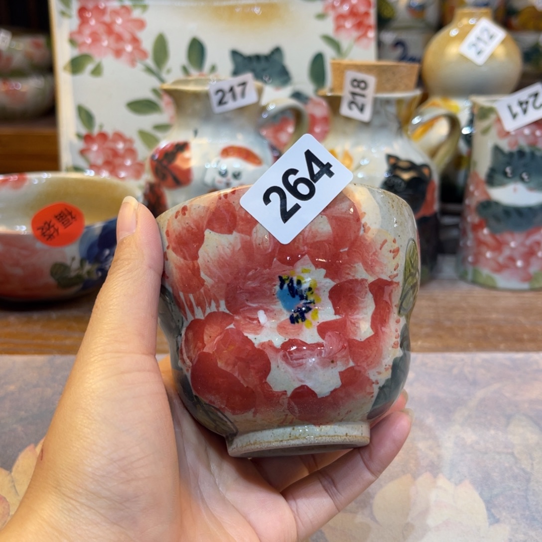 瓷片景德镇手工制作