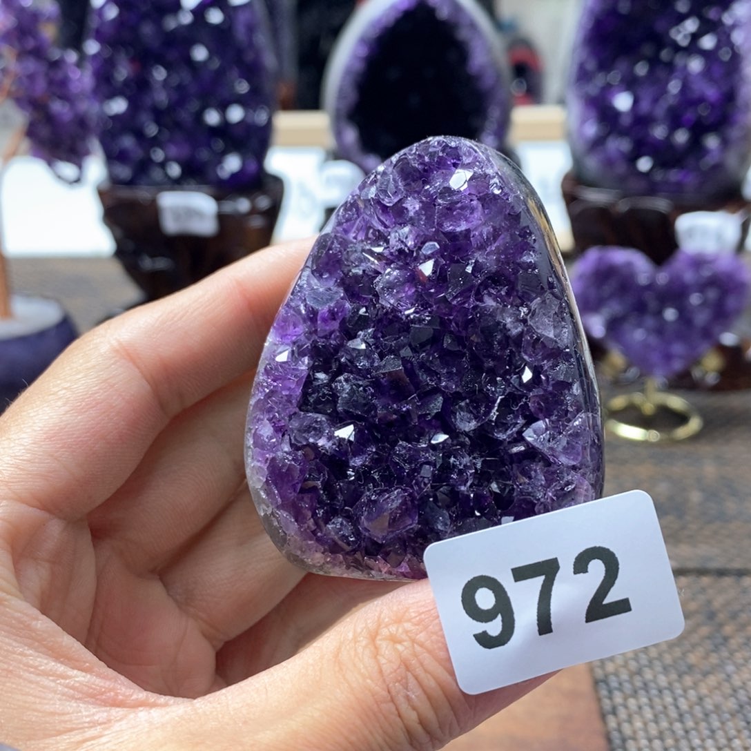 未镶嵌紫晶大型摆件（非配饰）