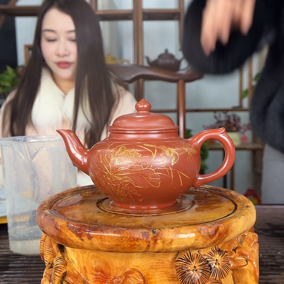 紫砂茶壶倪新安老师