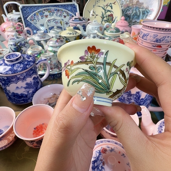 瓷摆件景德镇陶瓷