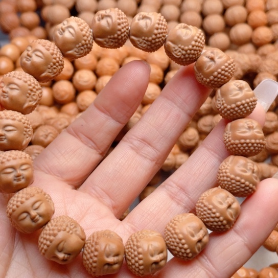 猴头核桃手串五*星宝宝佛